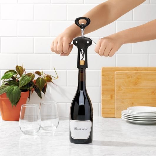 OXO Good Grips Winged Corkscrew with Bottle Opener - Wine Accessories