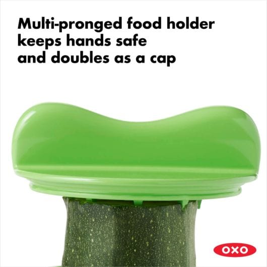 OXO Hand-Held Spiralizer - Fruit & Vegetable Tool