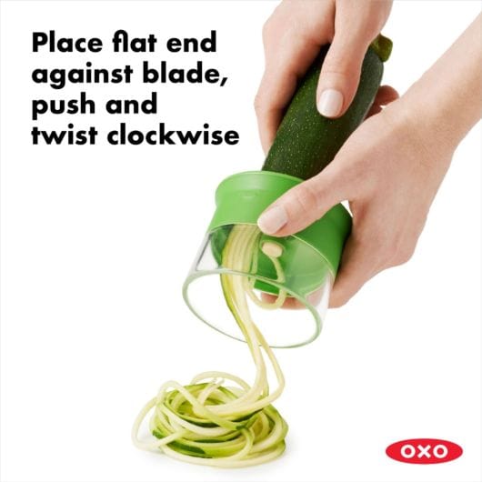OXO Hand-Held Spiralizer - Fruit & Vegetable Tool