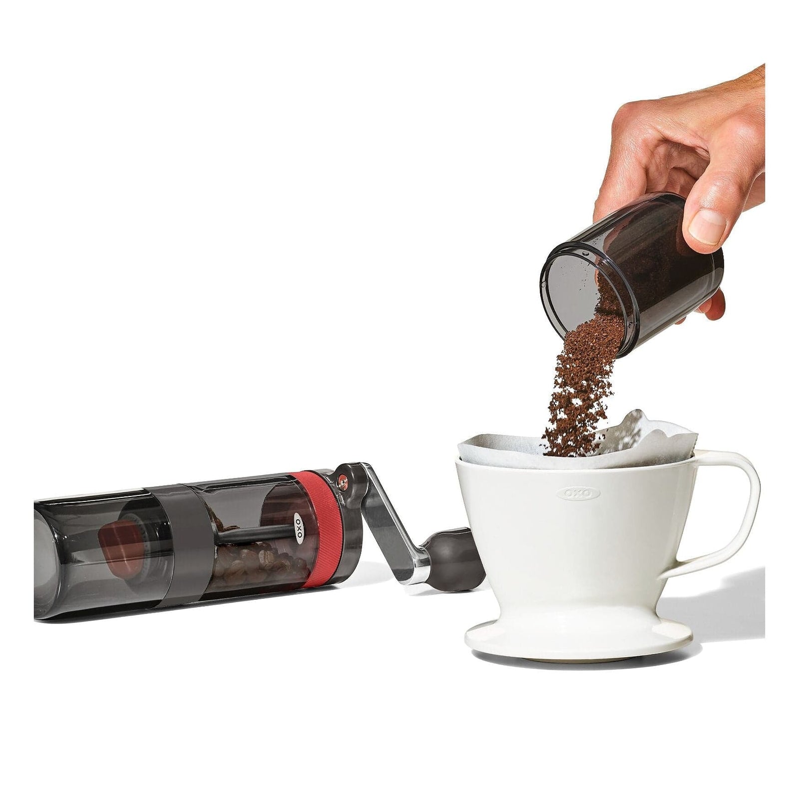 OXO Manual Coffee Grinder - Coffee Grinders
