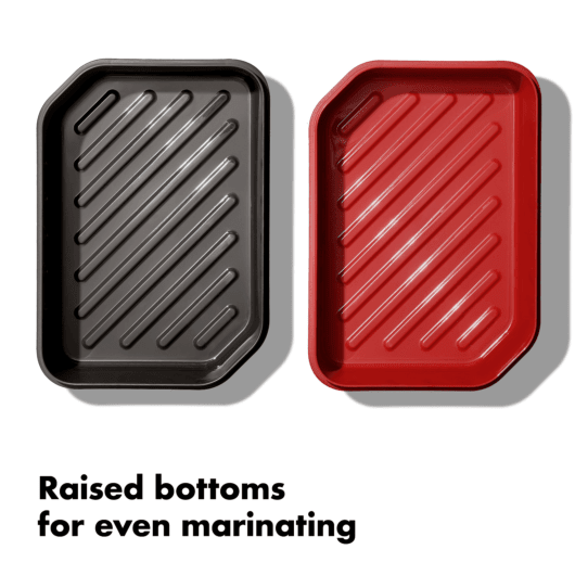 OXO Outdoor Grilling Prep & Carry System - BBQ Tool