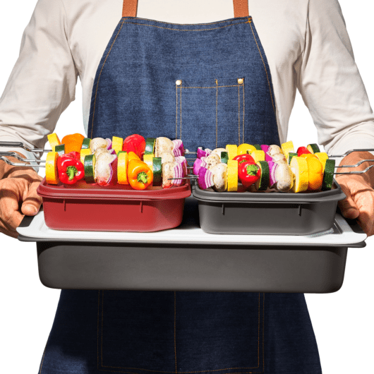OXO Outdoor Grilling Prep & Carry System - BBQ Tool