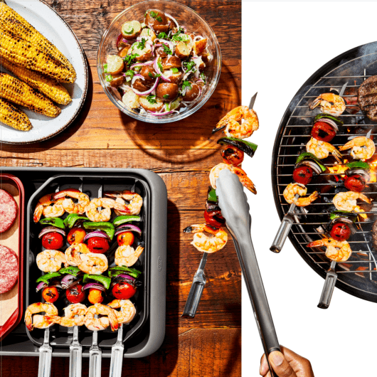 OXO Outdoor Grilling Prep & Carry System - BBQ Tool