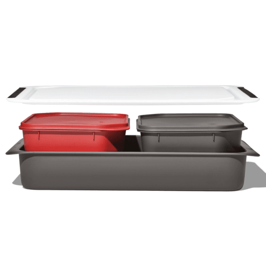 OXO Outdoor Grilling Prep & Carry System - BBQ Tool