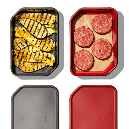 OXO Outdoor Grilling Prep & Carry System - BBQ Tool