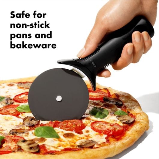 OXO Pizza Wheel For Non-Stick Pans - Slicer