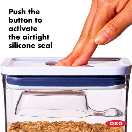 OXO POP Container - Big Square Medium (4.4 Qt.) - Storage Container