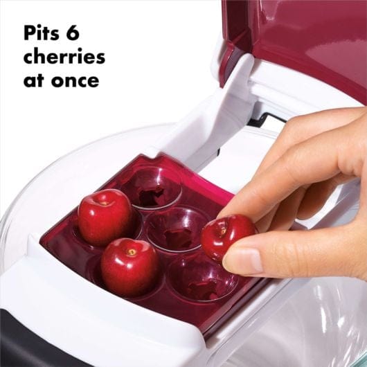 OXO Quick-Release Multi Cherry Pitter - Fruit & Vegetable Tool