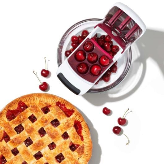 OXO Quick-Release Multi Cherry Pitter - Fruit & Vegetable Tool