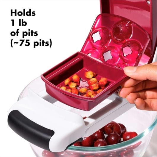 OXO Quick-Release Multi Cherry Pitter - Fruit & Vegetable Tool