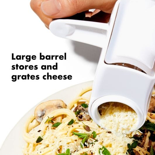 OXO Rotary Grater - Fruit & Vegetable Tool