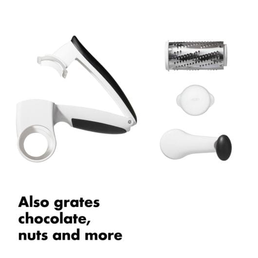 OXO Rotary Grater - Fruit & Vegetable Tool