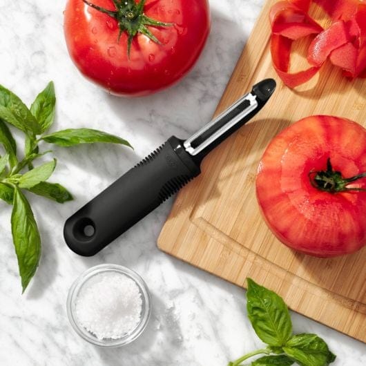 OXO Serrated Peeler - Graters & Zesters