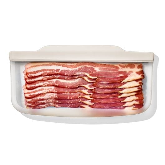 OXO OXO Silicone 30 oz Reusable Slim Bag - Oat