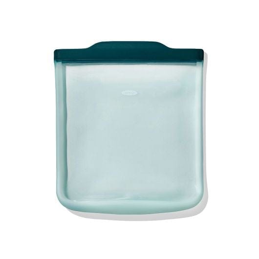 OXO Silicone Reusable Bag - 4 Piece Starter Set - Plastic Storage