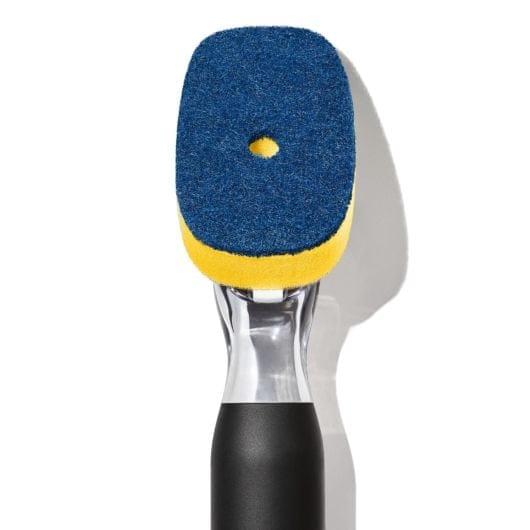 OXO Soap Dispensing Dish Scrub - Cleaning