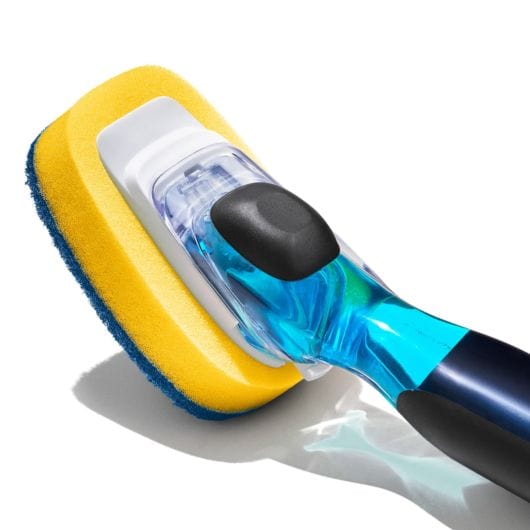 OXO Soap Dispensing Dish Scrub - Cleaning