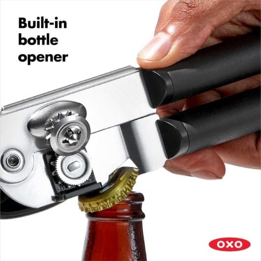 OXO Soft-Handled Can Opener - Can & Jar Openers