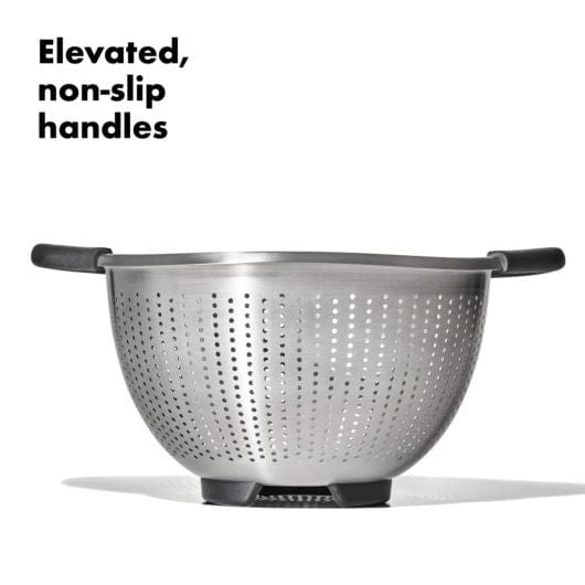 OXO Stainless Steel 3 qt. Colander - Strainer
