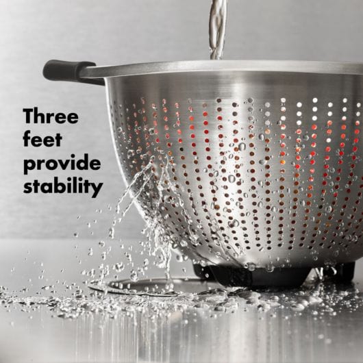 OXO Stainless Steel 3 qt. Colander - Strainer