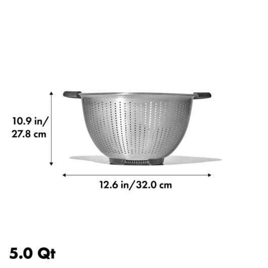 OXO OXO Stainless Steel 5 qt. Colander