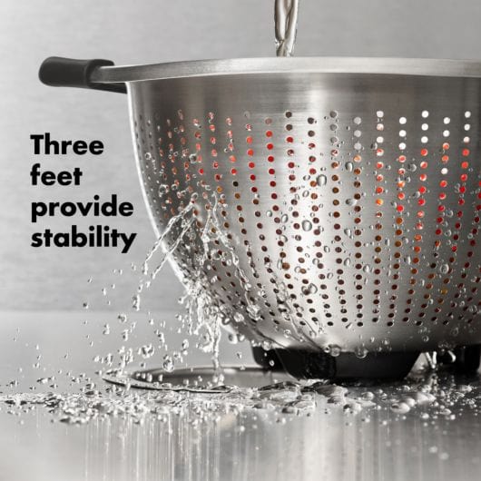 OXO OXO Stainless Steel 5 qt. Colander