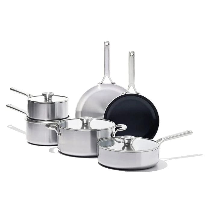 OXO OXO Stainless Steel Mira Series 10pc Set