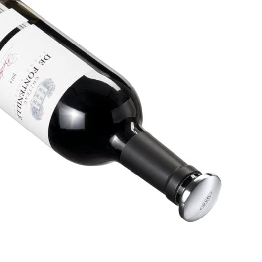 OXO Steel 2-Piece Spillproof Wine Stopper - Wine Accessories