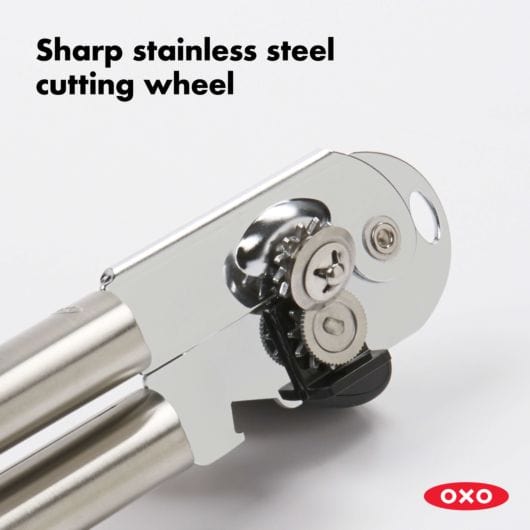 OXO SteeL Can Opener - Can & Jar Openers