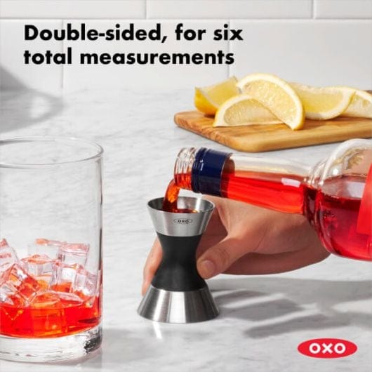OXO SteeL Double Jigger - Bar Accessories