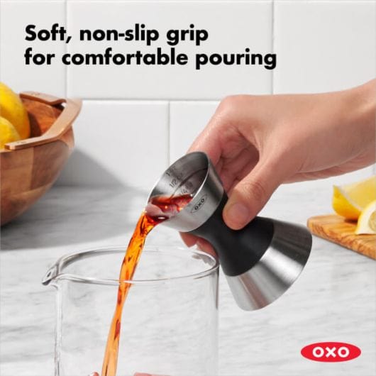 OXO SteeL Double Jigger - Bar Accessories