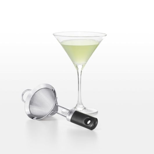 OXO Steel Fine Mesh Cocktail Strainer - Bar Accessories