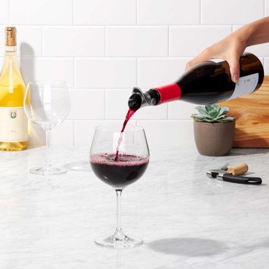 OXO OXO Steel Wine Stopper & Pourer