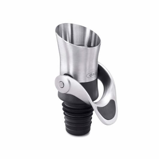 OXO OXO Steel Wine Stopper & Pourer