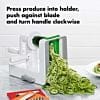 OXO Tabletop Spiralizer - Fruit & Vegetable Tool