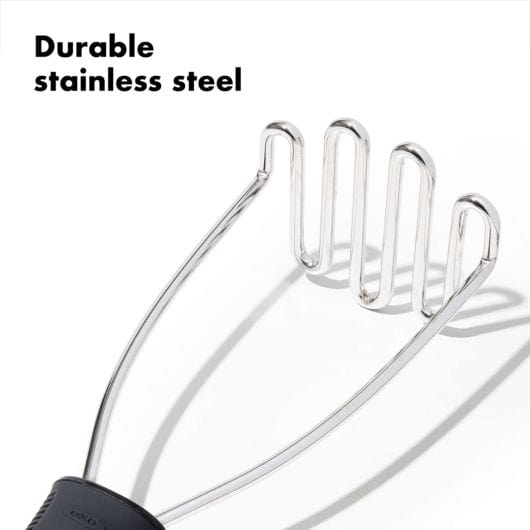 OXO Wire Potato Masher - Fruit & Vegetable Tool