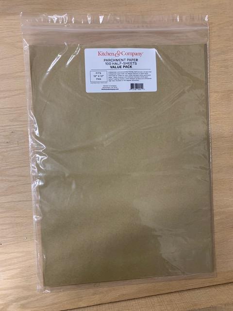 Parchment Paper Pre-Cut 100 PK - Baking Accessories