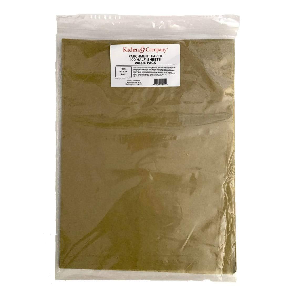 Parchment Paper Pre-Cut 100 PK - Baking Accessories