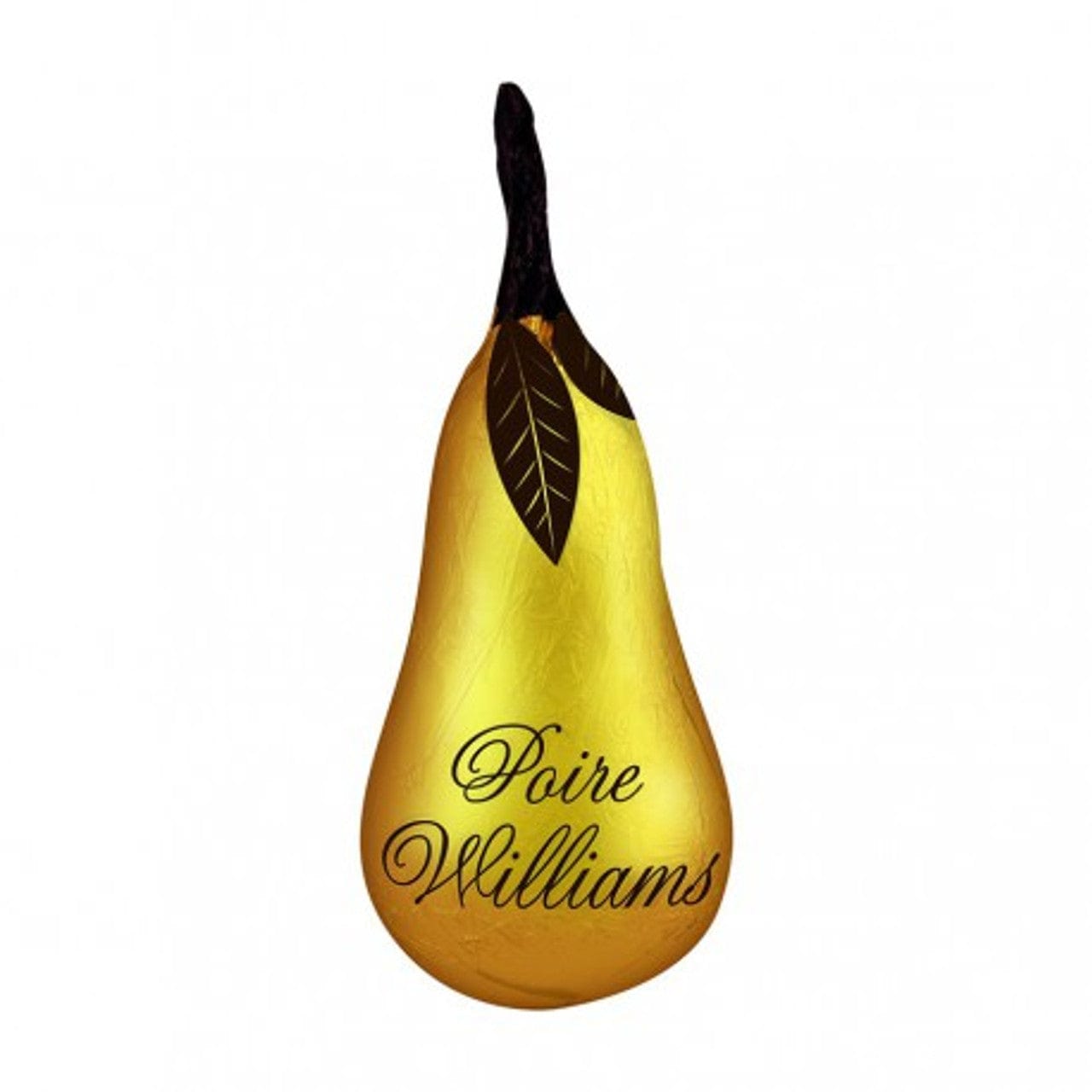 Abtey Pear-Shaped Dark Chocolates with Poire Williams Liqueur in Box 100g