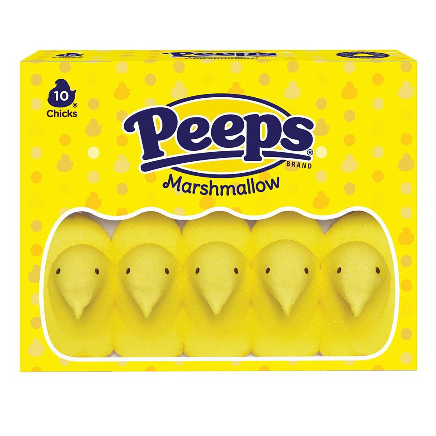 Peeps Peeps Yellow Marshmallow Chicks