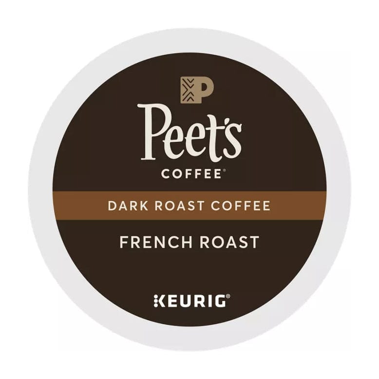 Keurig Peet's Coffee® French Roast Coffee K-Cups 22 Ct Box