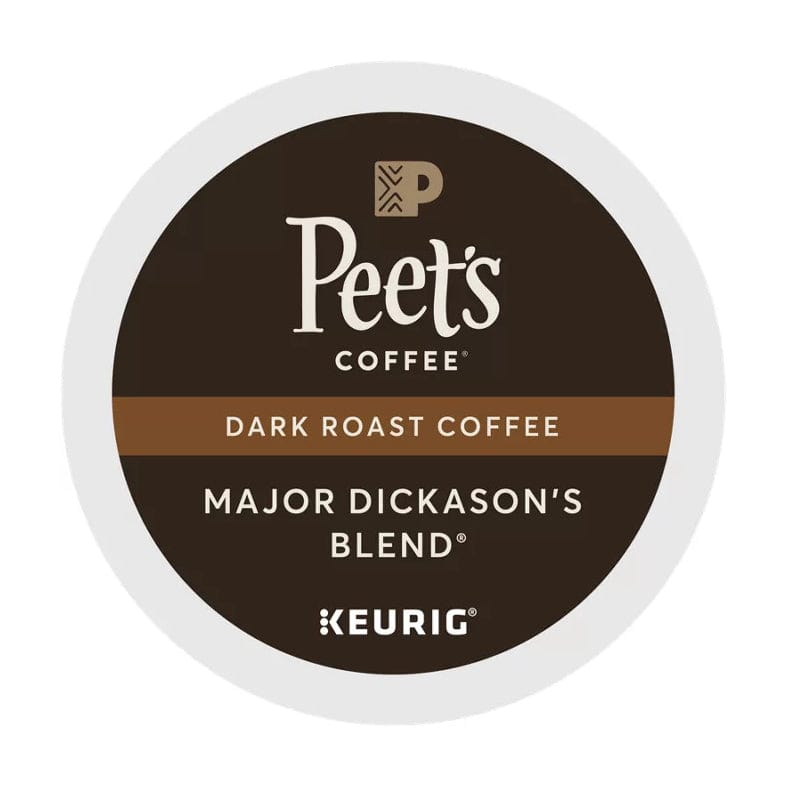 Keurig Peet's Coffee® Major Dickason's Blend® Coffee K-Cups 22 Ct Box