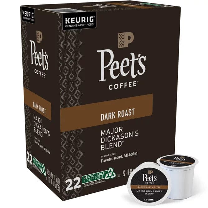 Keurig Peet's Coffee® Major Dickason's Blend® Coffee K-Cups 22 Ct Box