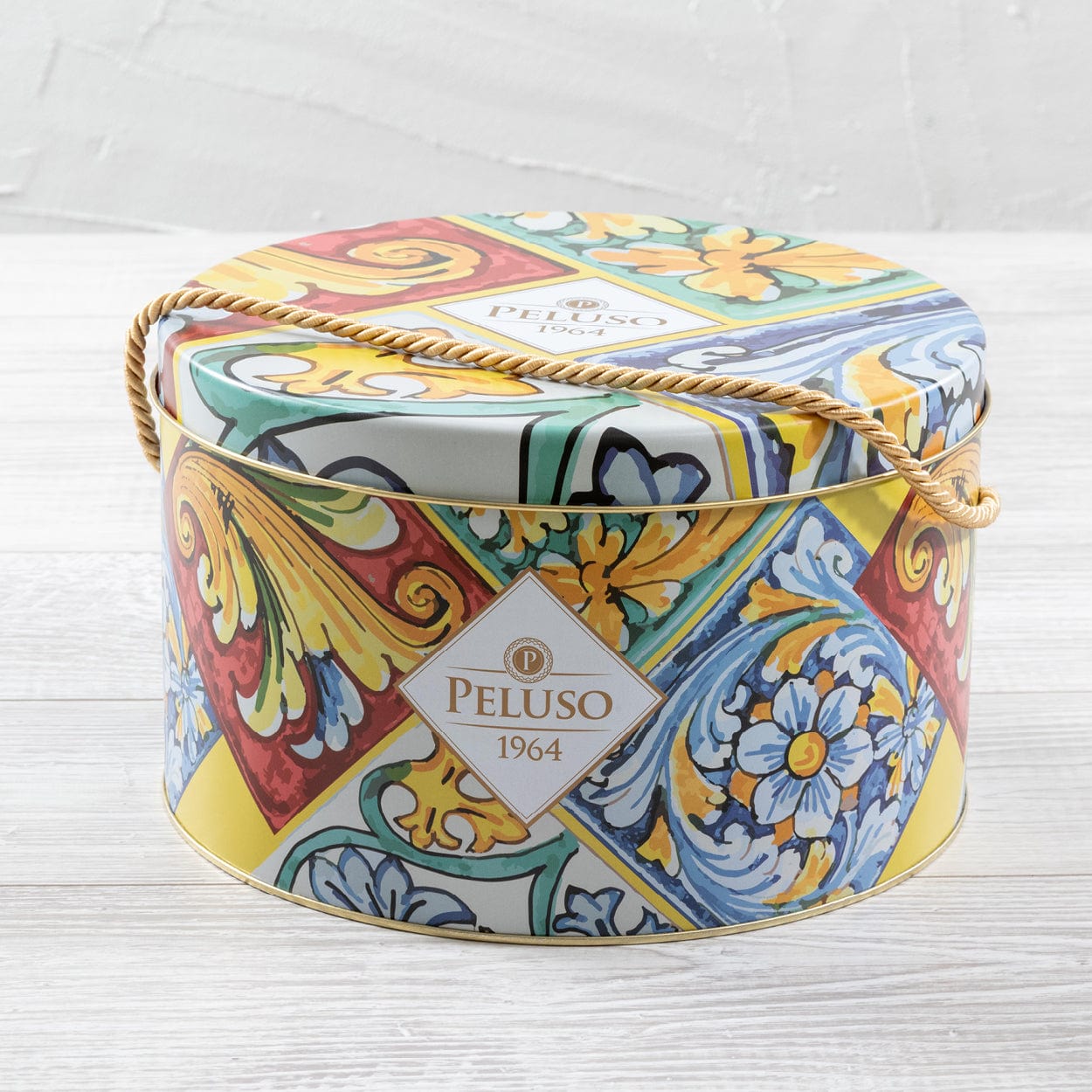 Peluso Peluso Cookie Tin 1.65 lbs