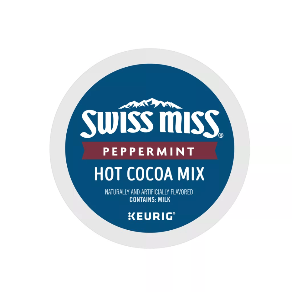 Peppermint Hot Cocoa K Cups 22 Ct Box