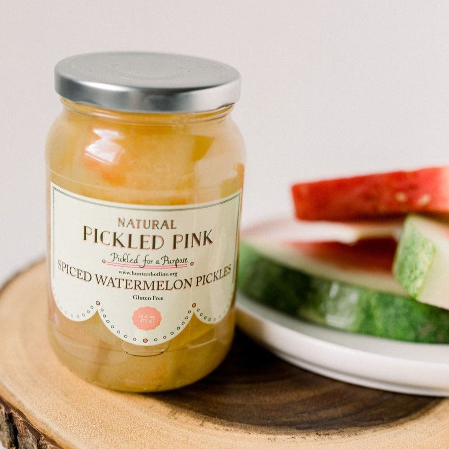 Pickled Pink Pickled Pink Spiced Watermelon Pickles 16 oz