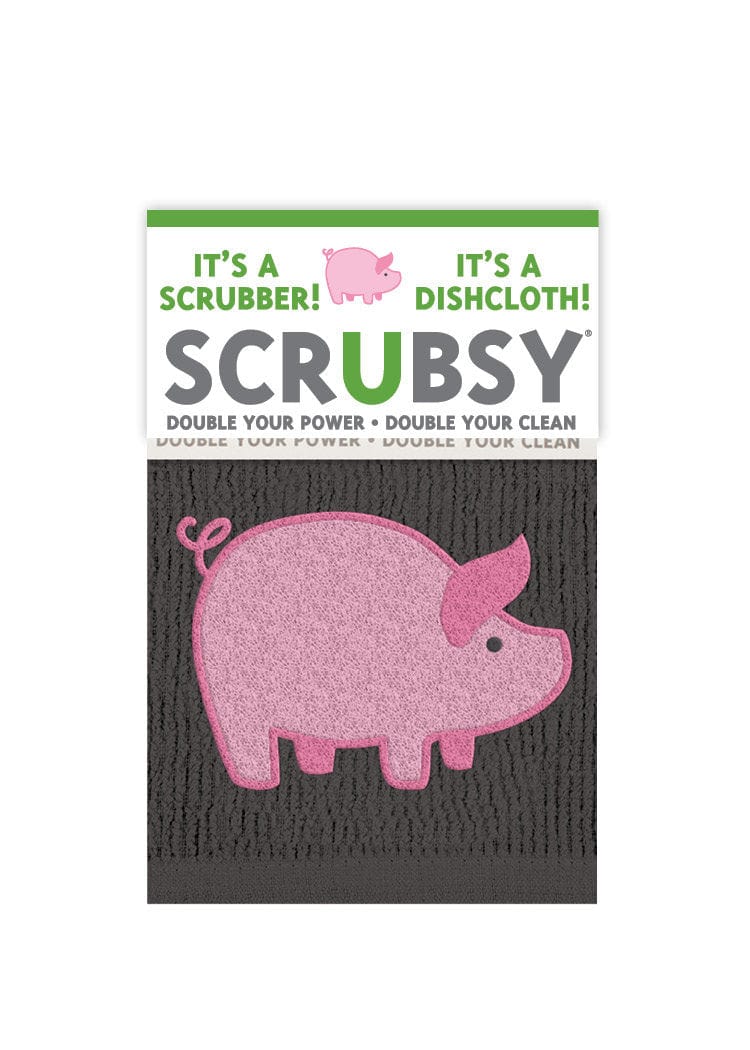 MuKitchen Pig SCRUBSY® Dish Cloth & Scrubber