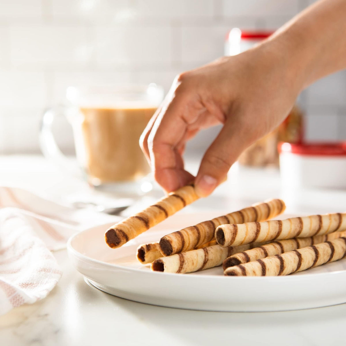 Pirouline Pirouline Dark Chocolate Wafer Tin 14.1 oz