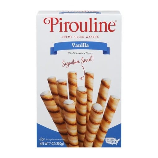 Pirouline Pirouline Vanilla Creme Wafers 7 oz