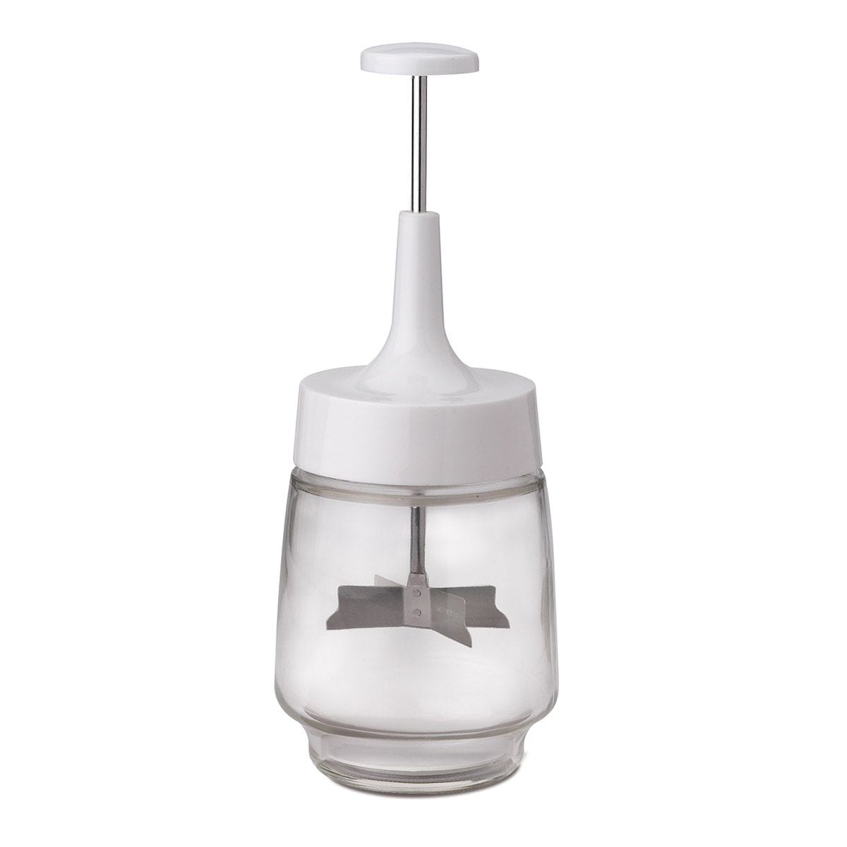 Plain Edge Old Fashioned Onion Manual Food Chopper - Chop